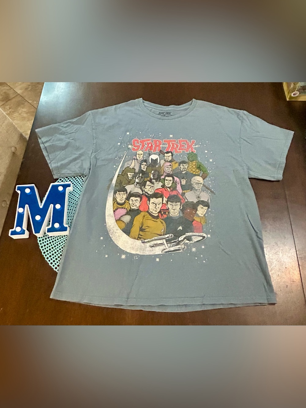 Star Trek The Original Series T-Shirt Men’s Size XL